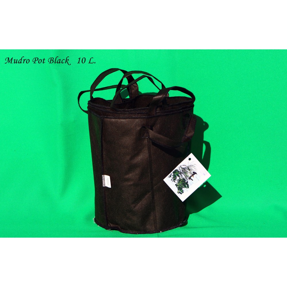 Mudro Pot Black  10