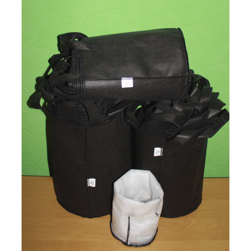 Mudro Pot Black 15 L