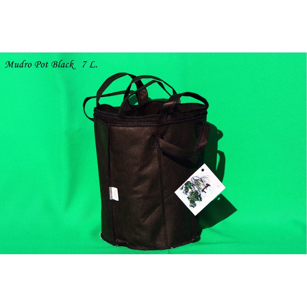 Mudro Pot Black 7 L